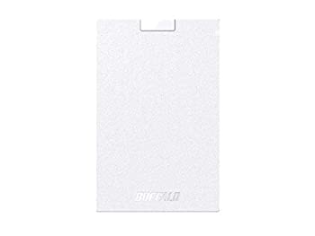 【中古】バッファロー USB3.1(Gen1)ポータブルSSD 1.9TB ホワイト SSD-PG1.9U3-WA