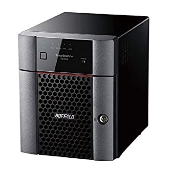【中古】バッファロー TS3420DN1204 TeraStation TS3420DNシリーズ 4ベイデスクトップNAS 12TB｜アトリエ絵利奈