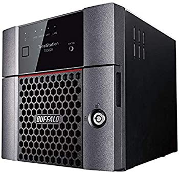 【中古】緩衝装置置き目 TS3220DN0802 TeraStation TS3220DN続きもの 2ベイ事務机とっ始めNAS 8結核症