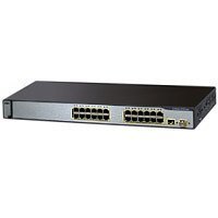 【中古】【39shop】CISCO★Catalyst 3750-24TS-E スタッカブル マルチレイヤ イーサネットスイッチ WS-C3750-24TS-E(良い)|アトリエ絵利奈