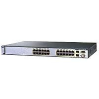 【中古】CISCO Catalyst 3750G-24TS-S1U スタッカブル マルチ座標軸 ギガビット 取り替えっこ WS-C3750G-24TS-S1U スイッチングハブ-パソコン・周辺機器-ネットワーク機器