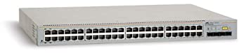【中古】Allied Telesis AT GS950/48 WebSmart Switch - Switch - managed - 48 x 10/100/1000 + 4 x shared SFP - desktop