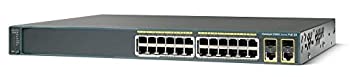 【中古】CISCO Catalyst 2960-24マイコン-L 賢しい イーサネット POE相応う 取り替えっこ WS-C2960-24マイコン-L