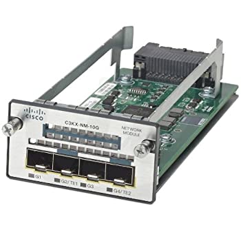【中古】Cisco Systems C3KX-NM-10G\u003d
