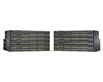 【中古】ET29286 シスコシステムズ Catalyst 2960-X 48 GigE PoE 740W 2 x 10G SFP+ ローカルエリアネットワーク Base WS-C2960X-48FPD-L