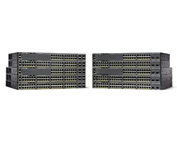 【中古】CISCO WS-C2960XR-48FPS-I / Catalyst 2960XR-48FPS-I Ethernet Switch / 48 Ports - Manageable - 24 x POE - 24 x POE+ - 4 x Expansion Slots