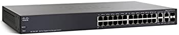 【中古】Cisco SB Switch 28-port Gigabit PoE+