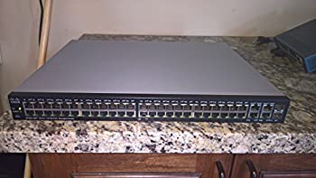 【中古】Cisco Small Business 24-Port PoE+ 2 x SFP L3 Switch P/N: SF300-24PP-K9-NA