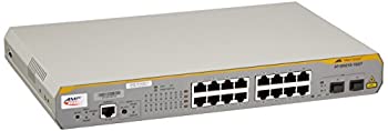 【中古】アライドテレシス AT-SH210-16GT 3526R ネットワーク機器-スイッチングハブ