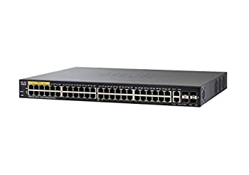 【中古】空想科学小説350-48MP 48-port POE switch
