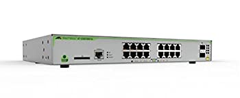【中古】Allied Telesis AT-GS970M/18-50 Managed L3 Gigabit Ethernet (10/100/1000) Grey 1U
