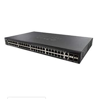 【中古】Cisco Systems SG550X-48P-K9-NA SG550 X 48P 48界面取り替えっこ (御墨付き生まれ変わり品)