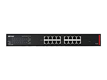 【中古】緩衝装置置き目 BS-GSL2016P 法人向け Giga相応う PoE Layer2 かっこ良いLite取り替えっこ 16界面