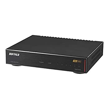 【中古】BUFFALO 10GbE/2.5GbE相応う 金属元素筐体 ACワット数 6界面 黒いこと スイッチングこしき LXW-10G2/2G4