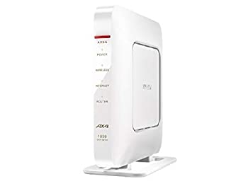 【中古】BUFFALO 無線LANルーター AirStation ホワイト WSR-1800AX4-WH 7,601円
