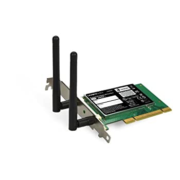 【中古】Linksys Wireless-N PCI Adapter WMP600N - network adapter