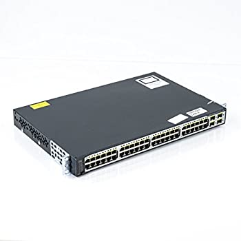 【中古】EU56046 シスコシステムズ Catalyst 3750V2 48 10/100 PoE + 4 SFP Standard Image 209,598円