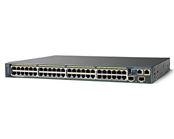 【中古】Cisco Catalyst 2960S-48LPD-L WS-C2960S-48LPD-L