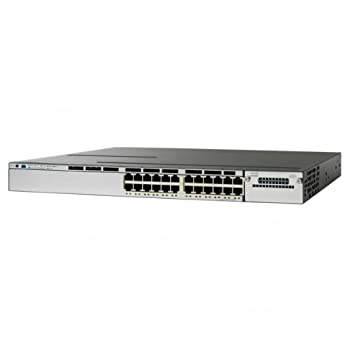 【中古】Cisco Systems Cisco Catalyst 3750X-24P-L (WS-C3750X-24P-L) [マイコン]
