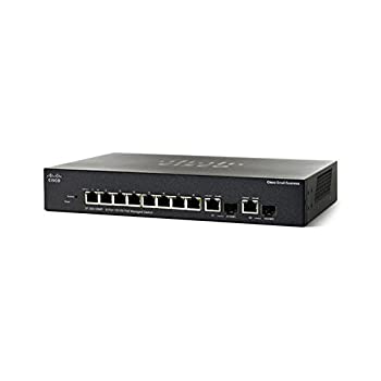 【中古】Cisco Small Business SRW208MP-K9-NA - switch - 8 ports - managed ネットワーク機器-パソコン・周辺機器-有線LAN
