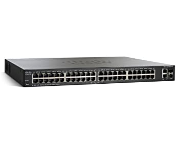【中古】Cisco Small Business SLM248PT-NA - switch - 48 ports
