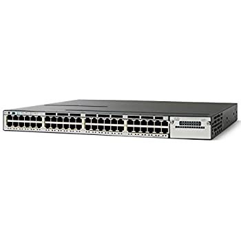 【中古】Cisco Catalyst 3750X-48P-L