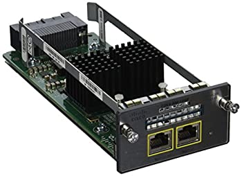 【中古】CISCO C3KX-NM-10GT CISCO EXPANSION MODULE