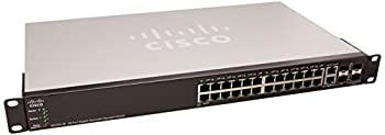 【中古】SG500 28 port Stackable Switch