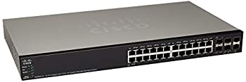 【中古】Cisco SG500X-24-K9-NA Small Business SG500X-24 - switch - 24 ports - managed