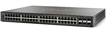 【中古】Cisco SG500X-48P-K9-NA Small Business - switch - 48 ports - managed