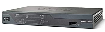 【中古】Cisco 881V Multi Service Router - 12 Ports - C881-V-K9 有線LAN-パソコン・周辺機器
