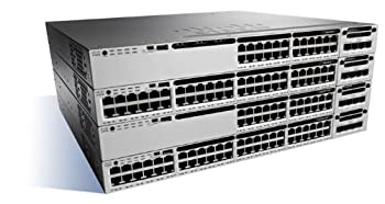 【中古】Cisco Catalyst WS-C3850-24P-E - switch - 24 ports - managed
