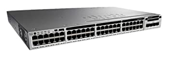 【中古】Cisco Catalyst WS-C3850-48F-L - switch - 48 ports - managed