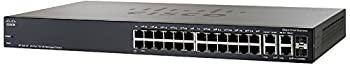 【中古】Cisco Small Business 空想科学小説300-24MP-K9-NA - switch - 24 ports