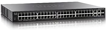 【中古】Cisco SG300-52P-K9-NA Small Business SG300-52P - switch - 52 ports - managed