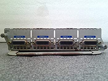 【中古】CISCO 4-Port Sync Serial Network Module NM-4T\u003d