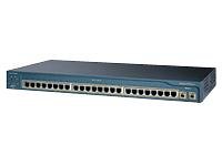【中古】CISCO Catalyst 2950C-24 賢しい イーサネット 取り替えっこ WS-C2950C-24