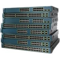 【中古】CISCO Catalyst 3560G-24TS-S マルチ度合い ギガビットイーサネット 取り替えっこ WS-C3560G-24TS-S