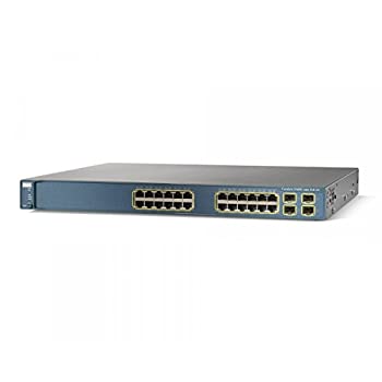 【中古】CISCO Catalyst 3560G-24なおなお書き-E マルチ座標軸 ギガビットイーサネット PoE相応う 取り替えっこ WS-C3560G-24なおなお書き-E