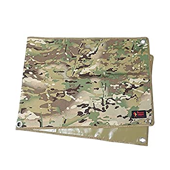 【中古】オレゴニアンキャンパー Oregonian Camper 防水グランドシート M-HALFサイズ(140×50cm)マルチカモ OCB-2043MC
