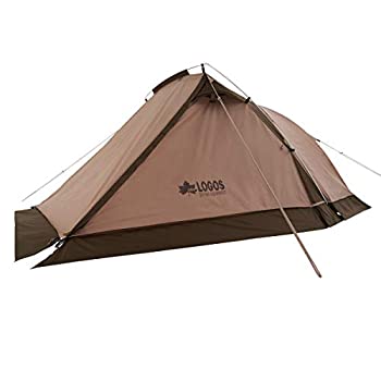 【中古】ロゴス(LOGOS) Tradcanvas ツーリングドゥーブル・SOLO-BA 71805575 ブラウン (約)幅60×奥行17×高さ17cm