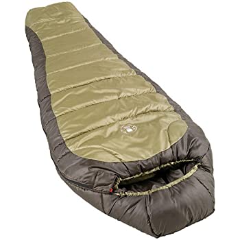 【中古】【39shop】【Coleman★コールマン】★大人用寝袋(マミー型) 緑 -18度まで対応★sleeping bag Mummy Style（良い）｜アトリエ絵利奈