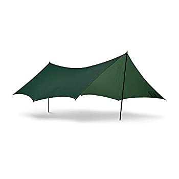【中古】ヒルバーグ シェルター Tarp 10 UL GN