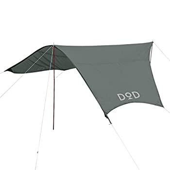 【中古】【39shop】DOD(ディーオーディー)★ライダーズコンフォートタープ 【ツーリング仕様】 コンパクト収納 TT5-282(良い)|アトリエ絵利奈