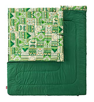 【中古】【39shop】コールマン(Coleman)★寝袋 ファミリー2in1 C10 使用可能温度10度 封筒型 2000027256(良い)|アトリエ絵利奈