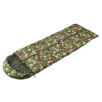 【中古】Snugpak(スナグパック) 寝袋 マリナースクエア センタージップ DPMカモ 3シーズン対応 丸洗い可能 [快適使用温度-2度] (日本品)