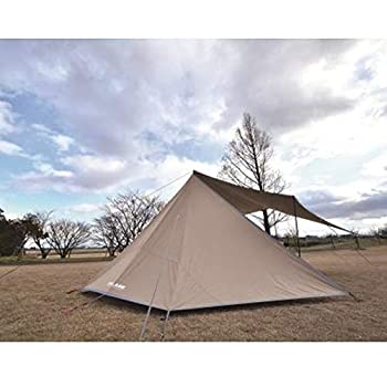 【中古】ユニフレーム REVO レボフラップ II TC/TAN 682098