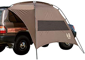 【中古】ogawa(オガワ) アウトドア 難民キャンプ タープ カーサイドタープAL-2 暗然たる赤銅色 2334