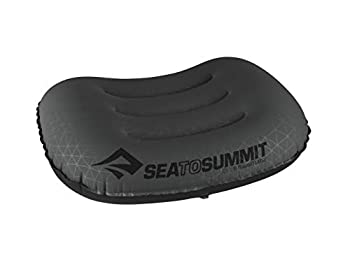 【中古】【39shop】SEA★TO SUMMIT(シートゥサミット) エアロウルトラライトピロー ラージ グレー(良い)|アトリエ絵利奈