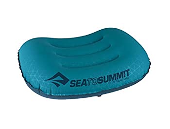 【中古】SEA TO SUMMIT(シートゥサミット) エアロウルトラライトピロー ラージ アクア